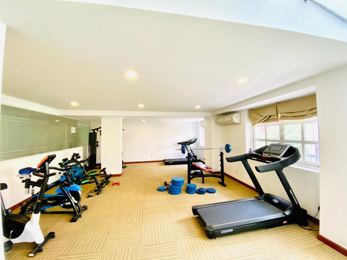 Pearl Service Apartment Ho Chi Minh-stad Buitenkant foto