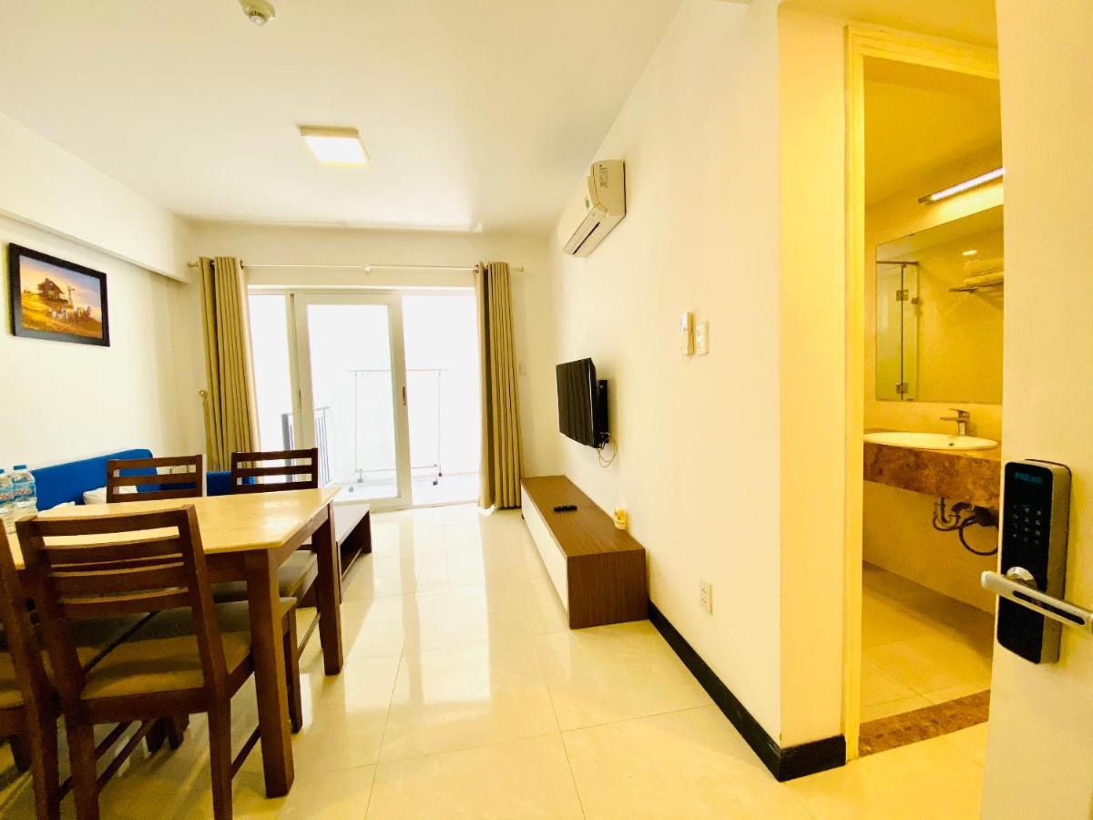 Pearl Service Apartment Ho Chi Minh-stad Buitenkant foto