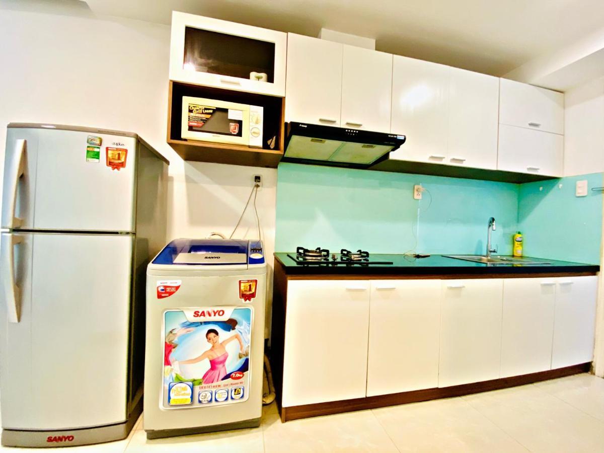 Pearl Service Apartment Ho Chi Minh-stad Buitenkant foto