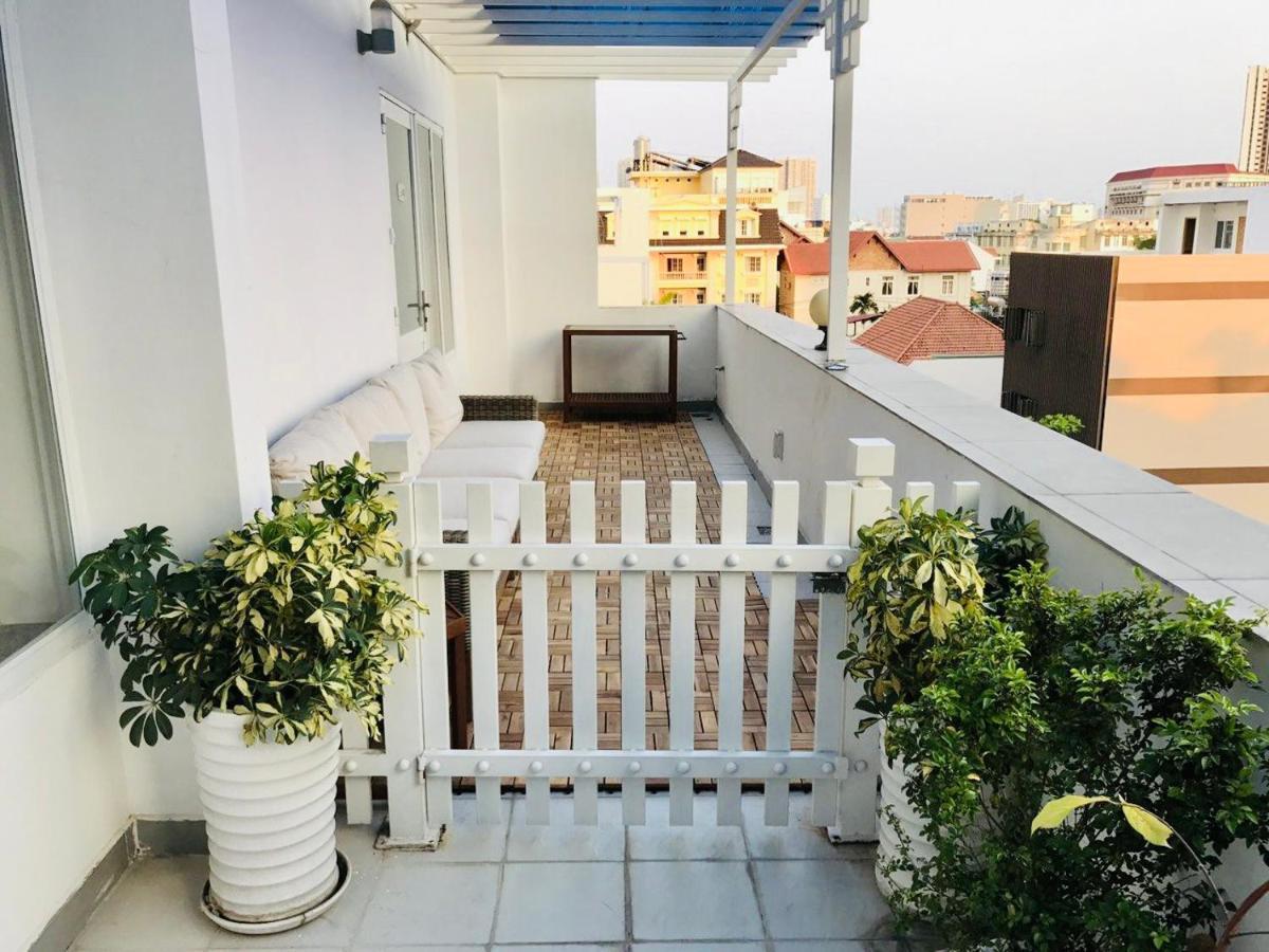 Pearl Service Apartment Ho Chi Minh-stad Buitenkant foto