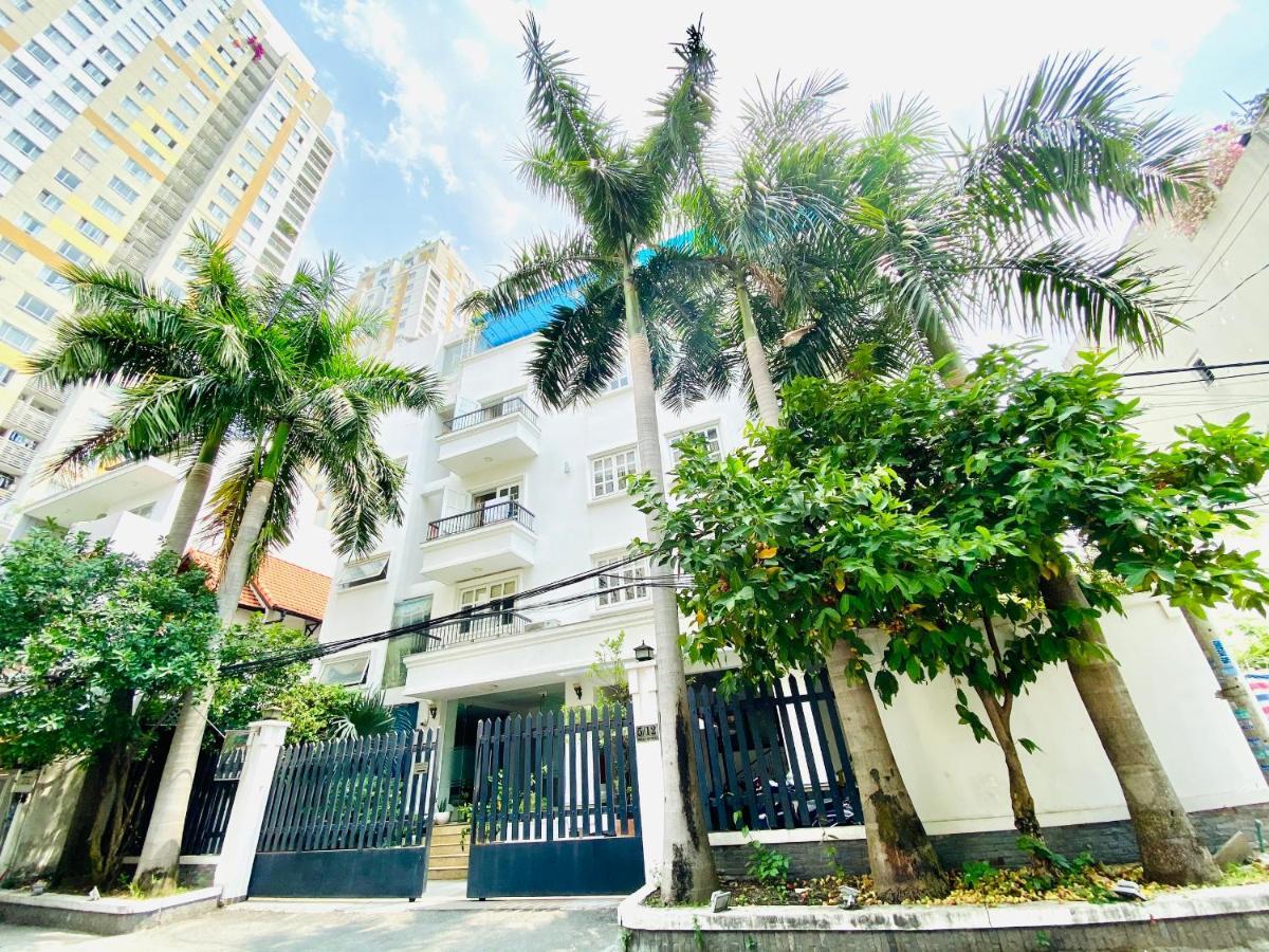 Pearl Service Apartment Ho Chi Minh-stad Buitenkant foto