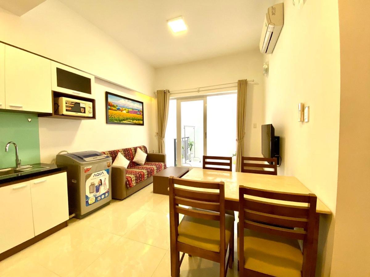 Pearl Service Apartment Ho Chi Minh-stad Buitenkant foto