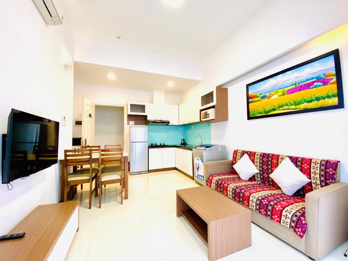 Pearl Service Apartment Ho Chi Minh-stad Buitenkant foto