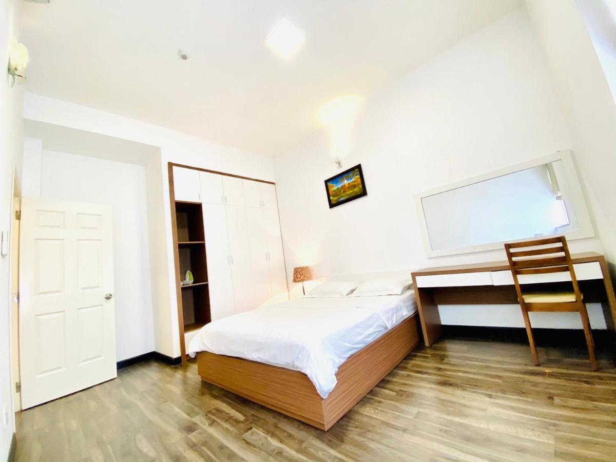 Pearl Service Apartment Ho Chi Minh-stad Buitenkant foto