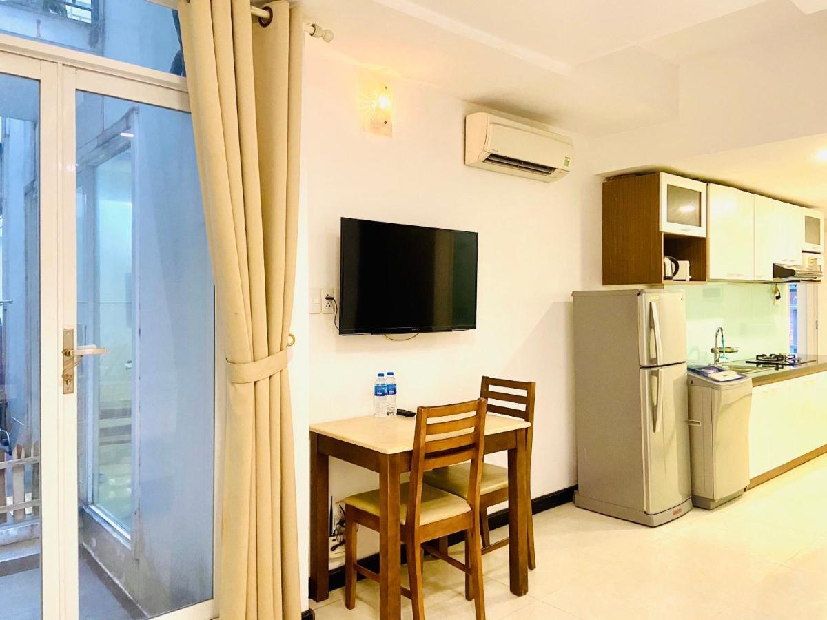 Pearl Service Apartment Ho Chi Minh-stad Buitenkant foto