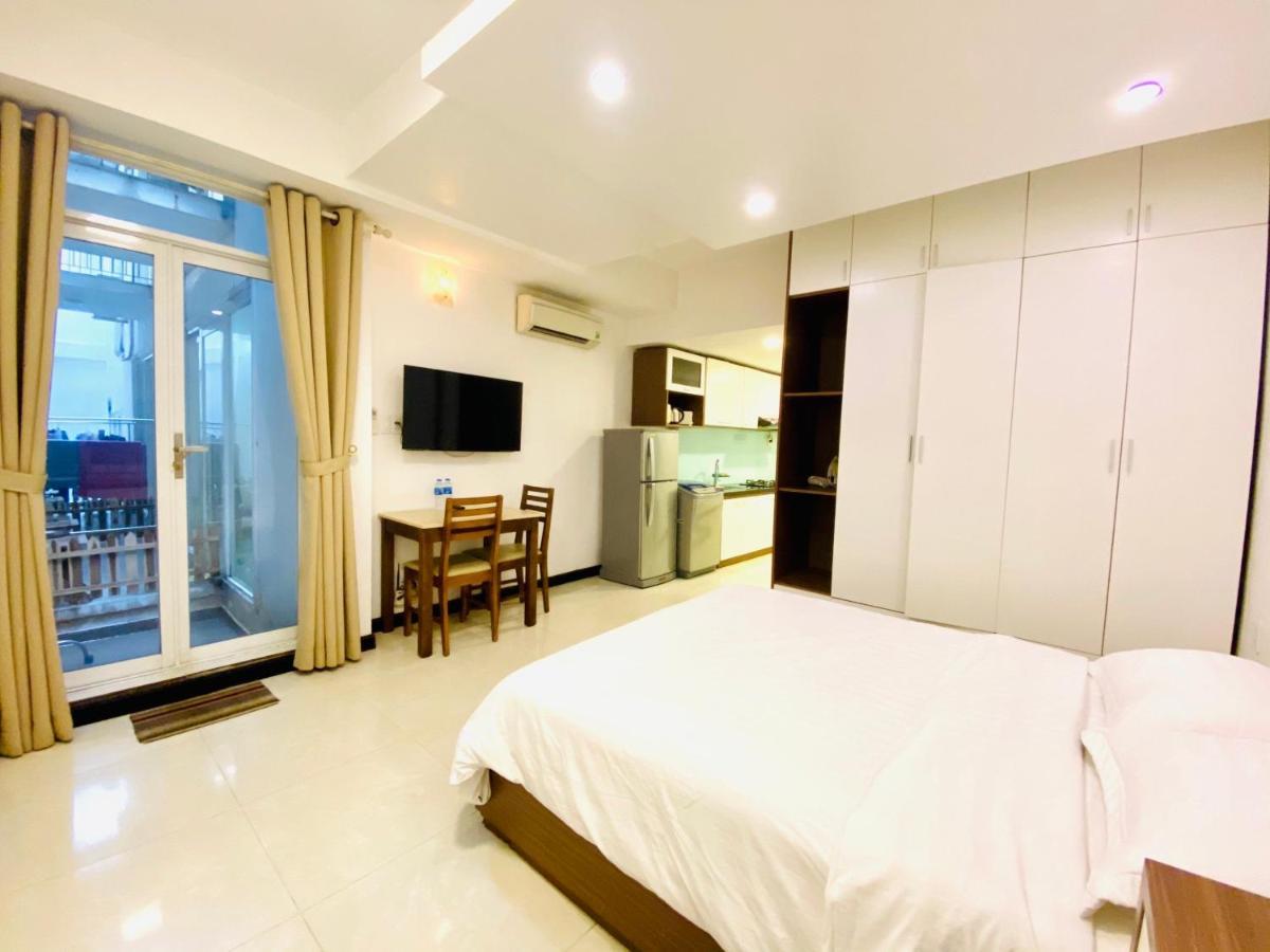 Pearl Service Apartment Ho Chi Minh-stad Buitenkant foto