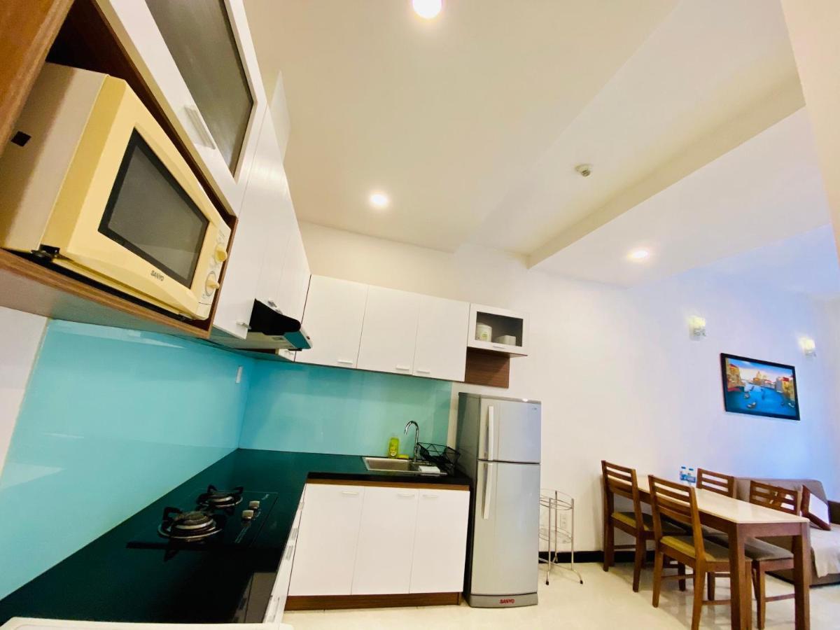 Pearl Service Apartment Ho Chi Minh-stad Buitenkant foto