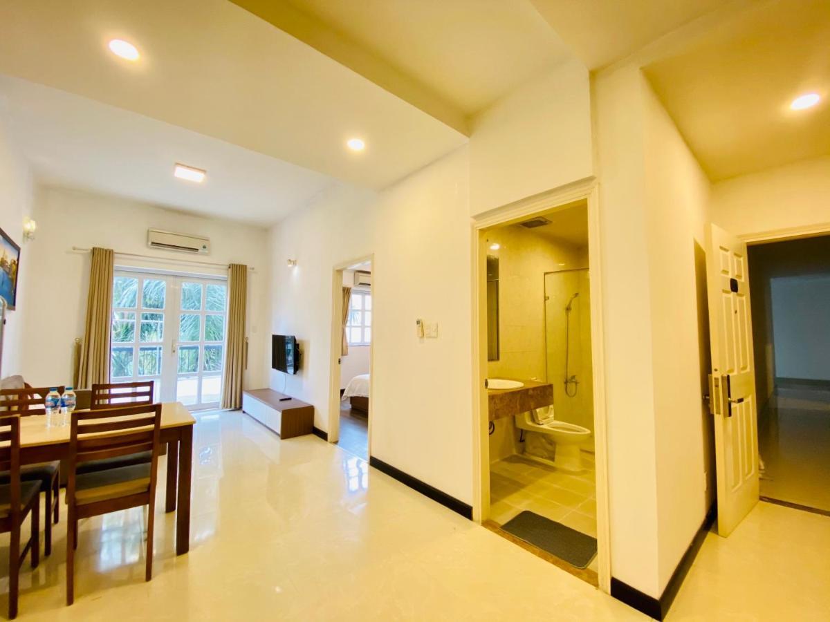 Pearl Service Apartment Ho Chi Minh-stad Buitenkant foto