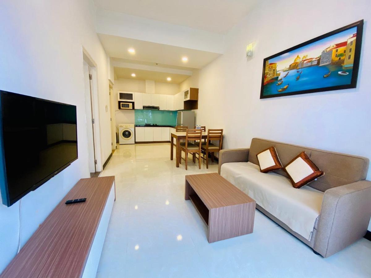 Pearl Service Apartment Ho Chi Minh-stad Buitenkant foto
