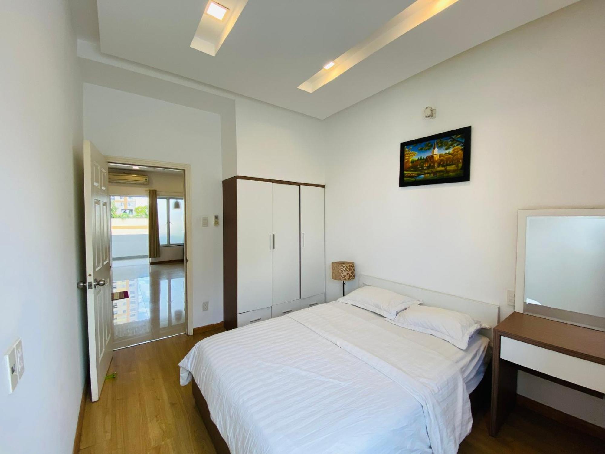Pearl Service Apartment Ho Chi Minh-stad Buitenkant foto