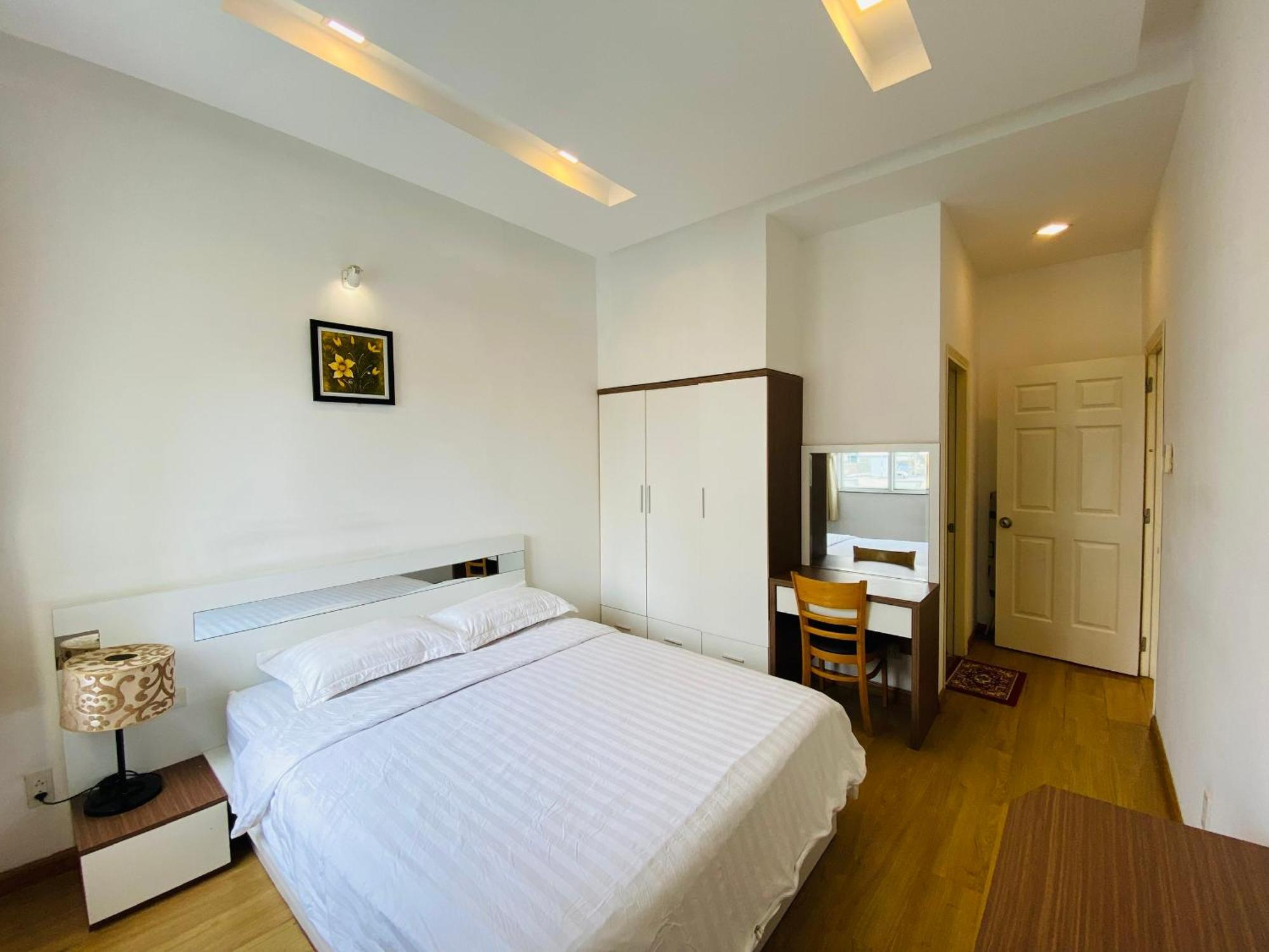 Pearl Service Apartment Ho Chi Minh-stad Buitenkant foto