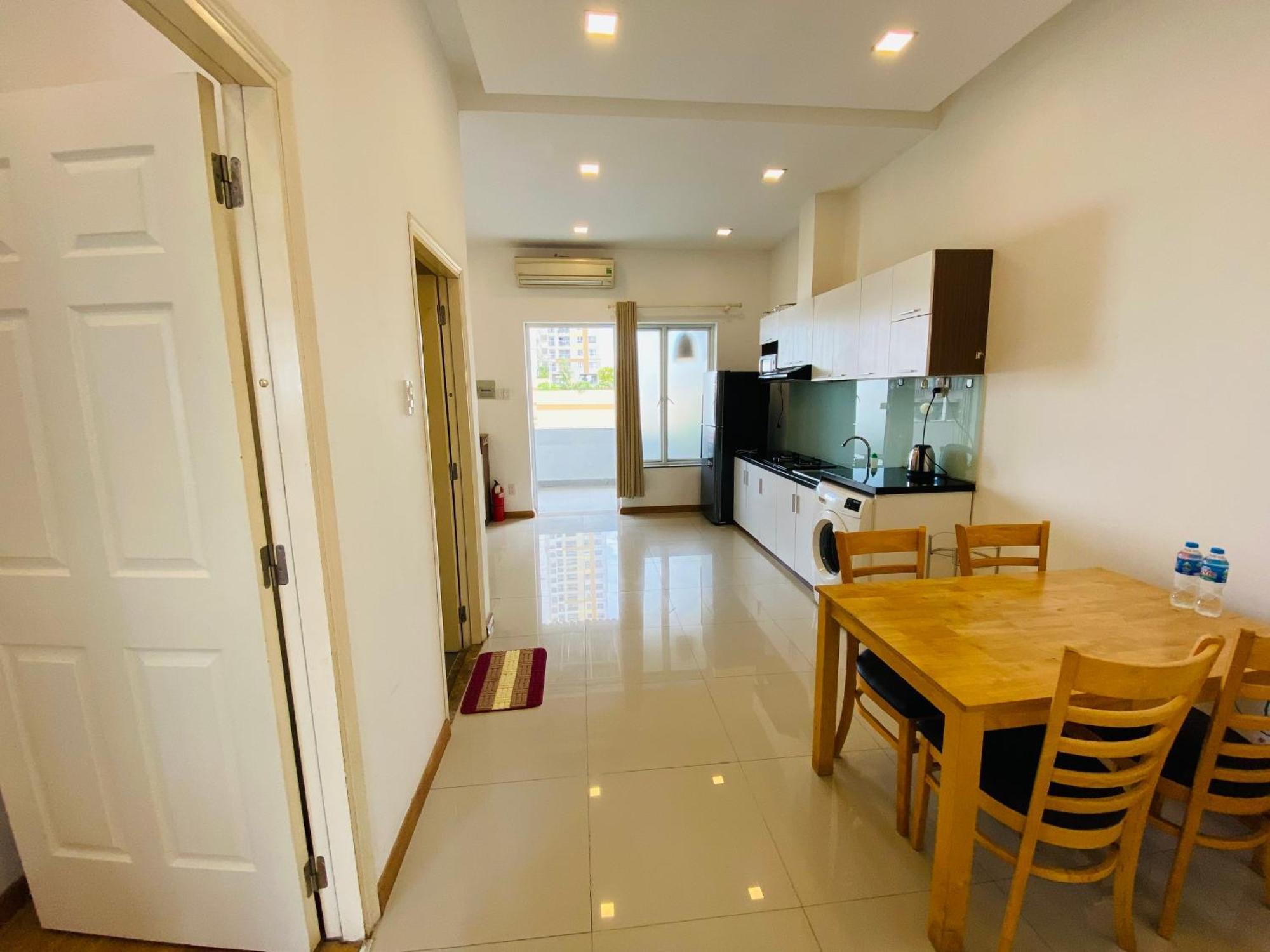 Pearl Service Apartment Ho Chi Minh-stad Buitenkant foto