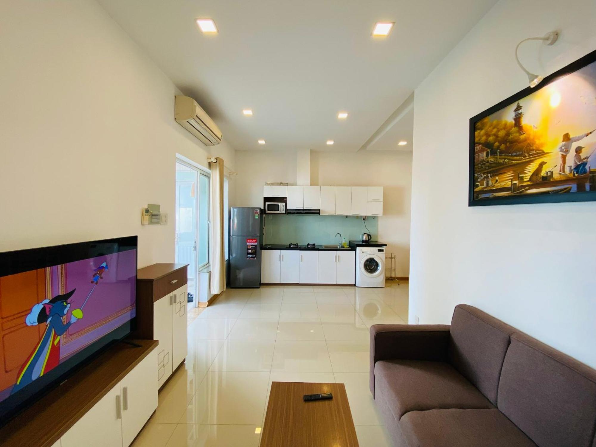 Pearl Service Apartment Ho Chi Minh-stad Buitenkant foto