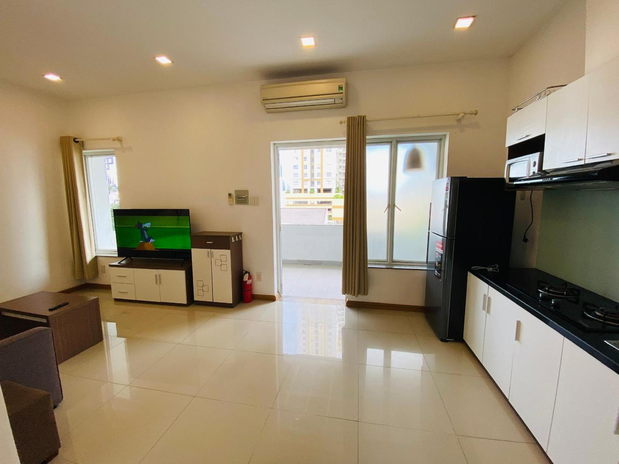 Pearl Service Apartment Ho Chi Minh-stad Buitenkant foto