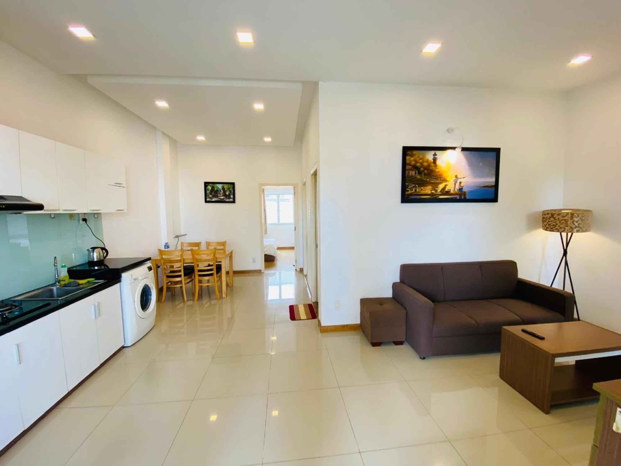 Pearl Service Apartment Ho Chi Minh-stad Buitenkant foto
