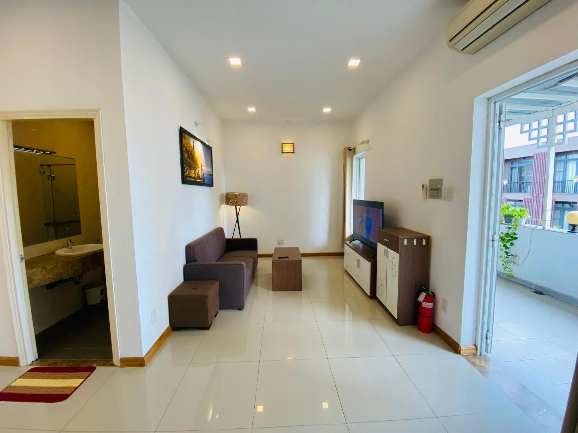 Pearl Service Apartment Ho Chi Minh-stad Buitenkant foto