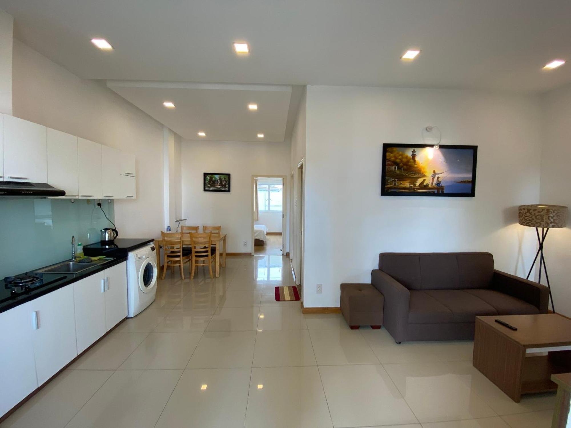 Pearl Service Apartment Ho Chi Minh-stad Buitenkant foto
