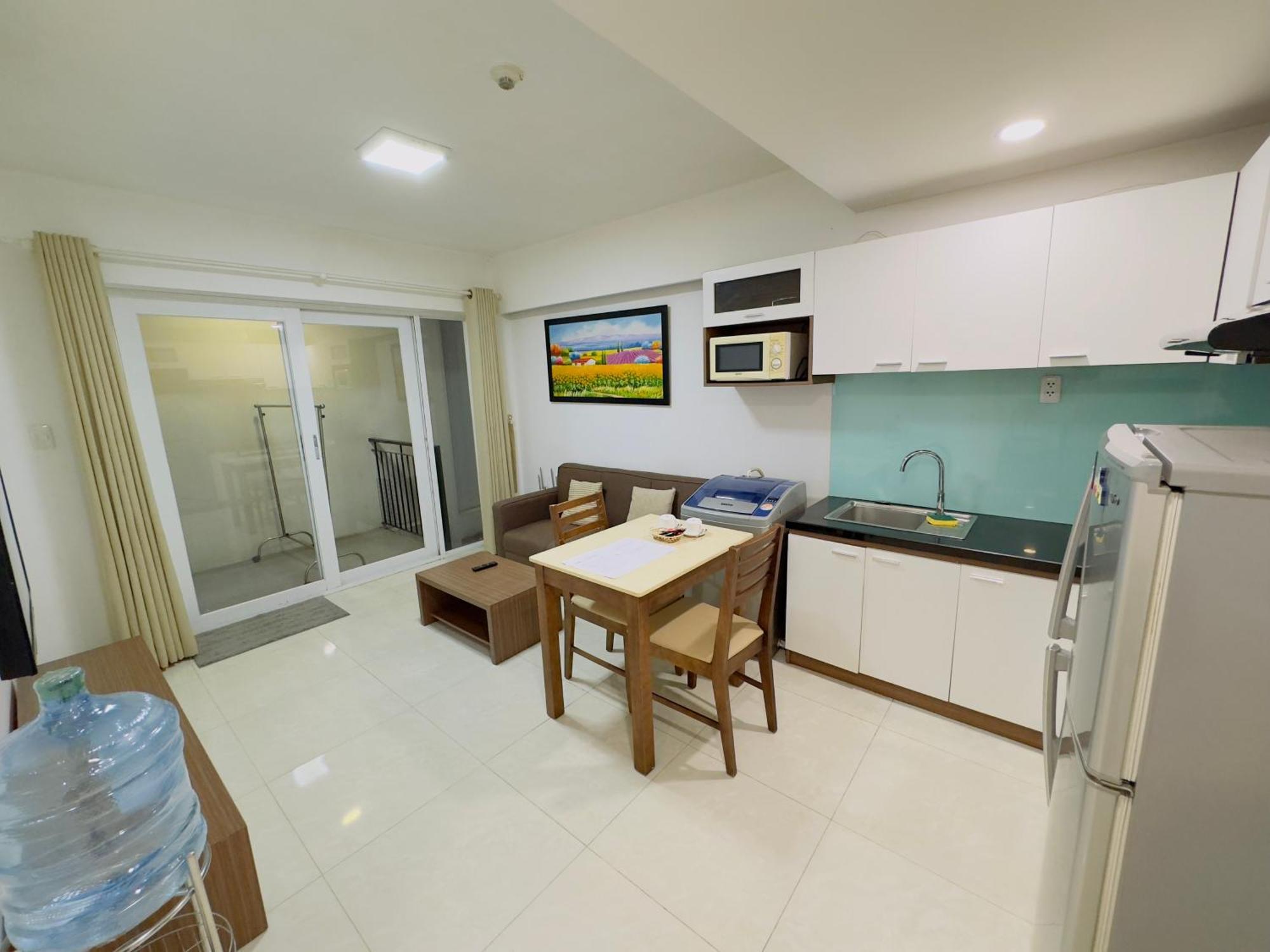 Pearl Service Apartment Ho Chi Minh-stad Buitenkant foto