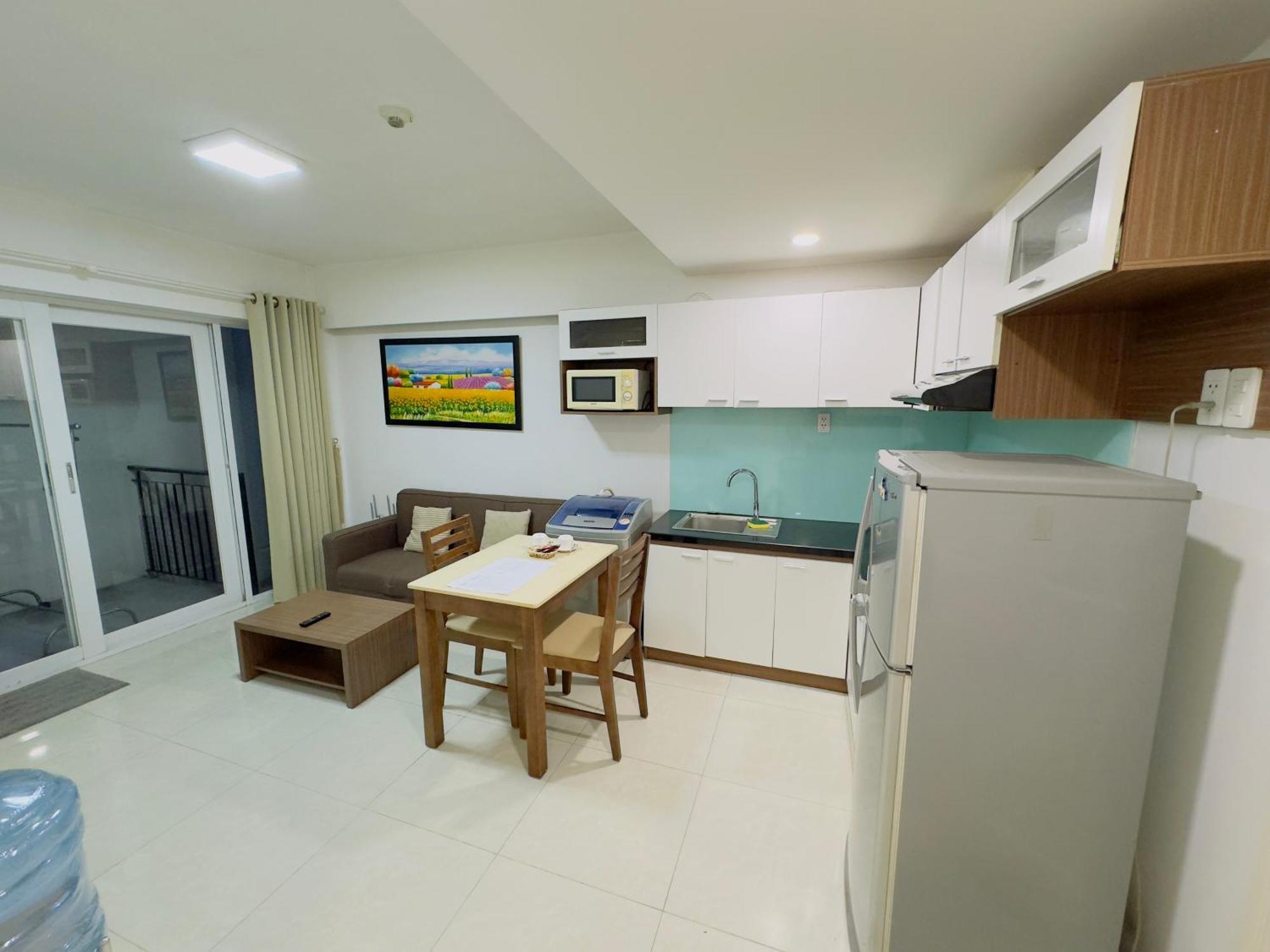 Pearl Service Apartment Ho Chi Minh-stad Buitenkant foto