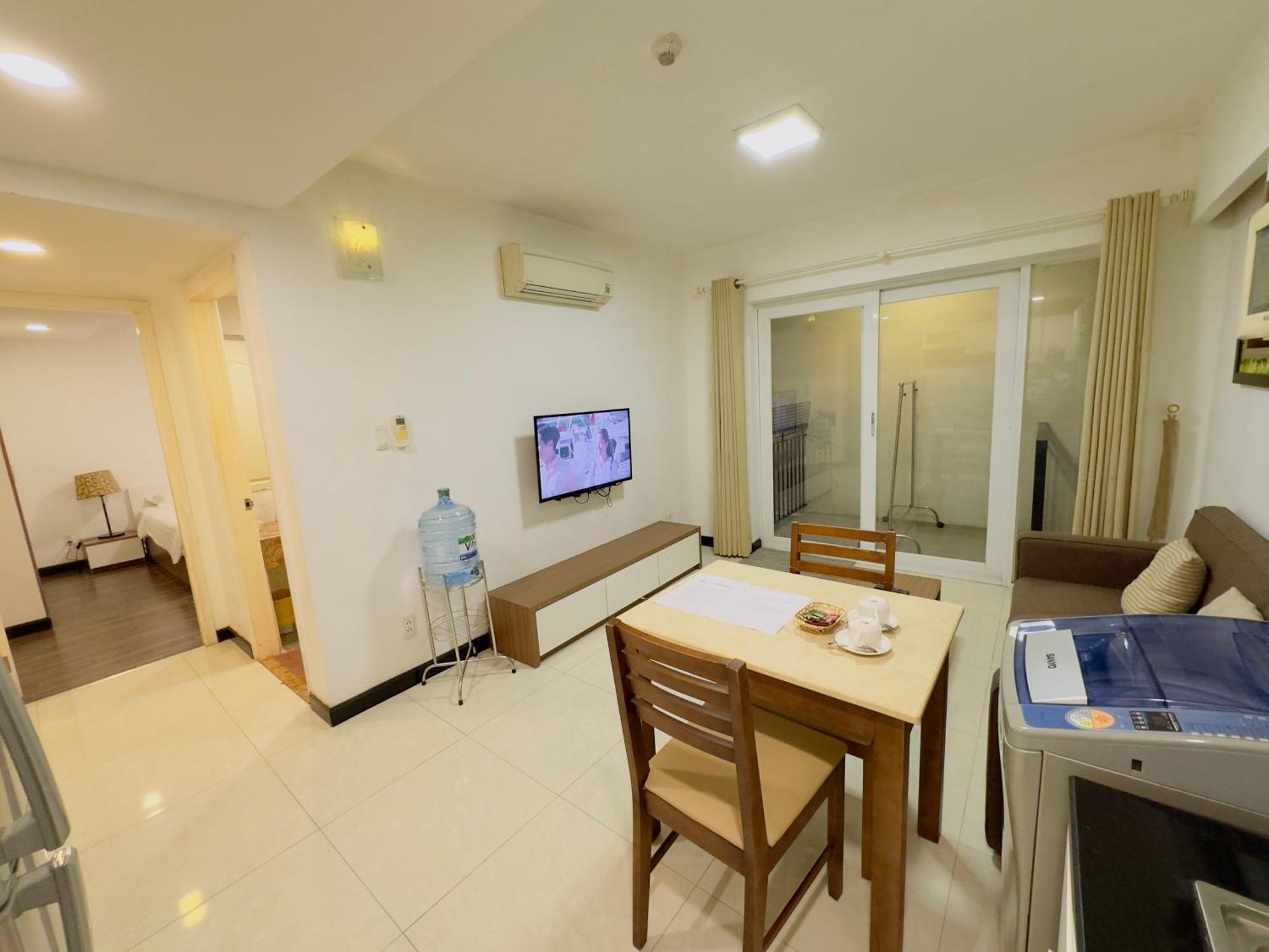 Pearl Service Apartment Ho Chi Minh-stad Buitenkant foto