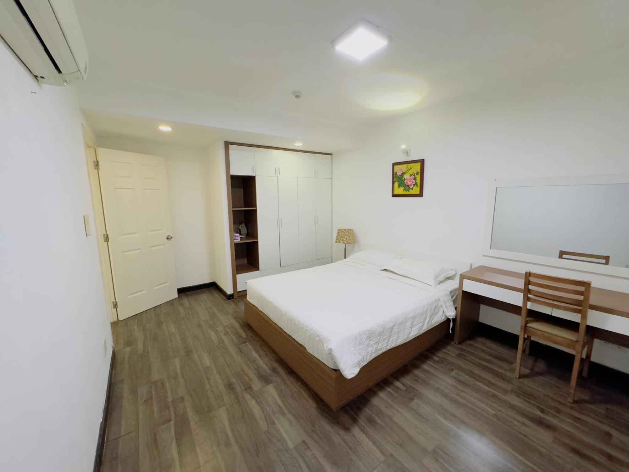 Pearl Service Apartment Ho Chi Minh-stad Buitenkant foto