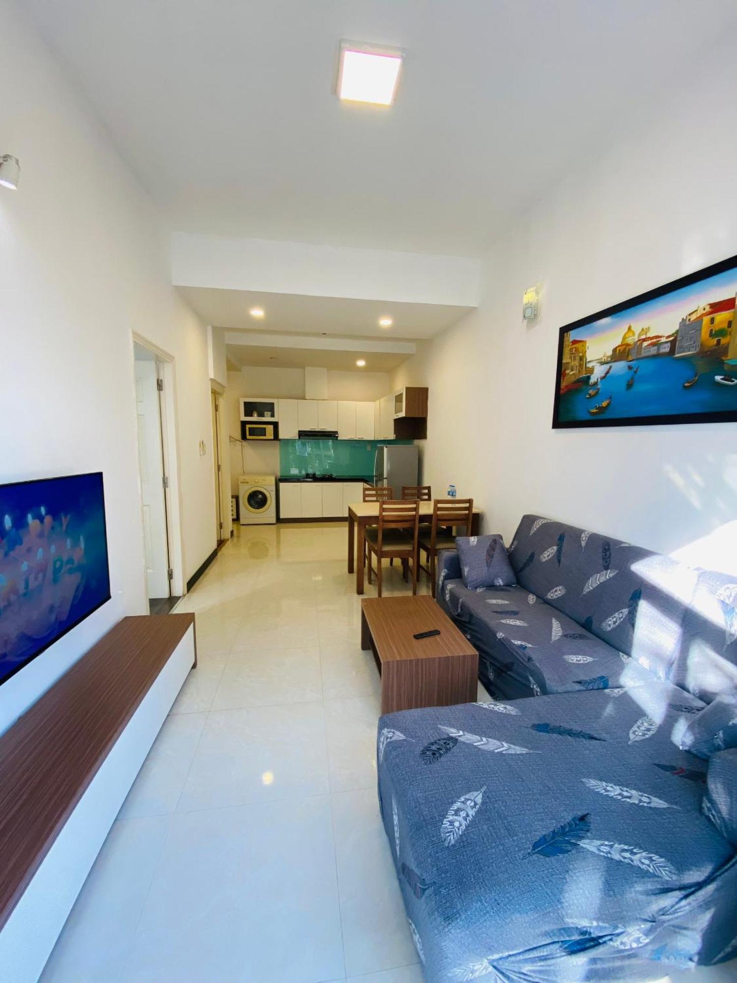 Pearl Service Apartment Ho Chi Minh-stad Buitenkant foto