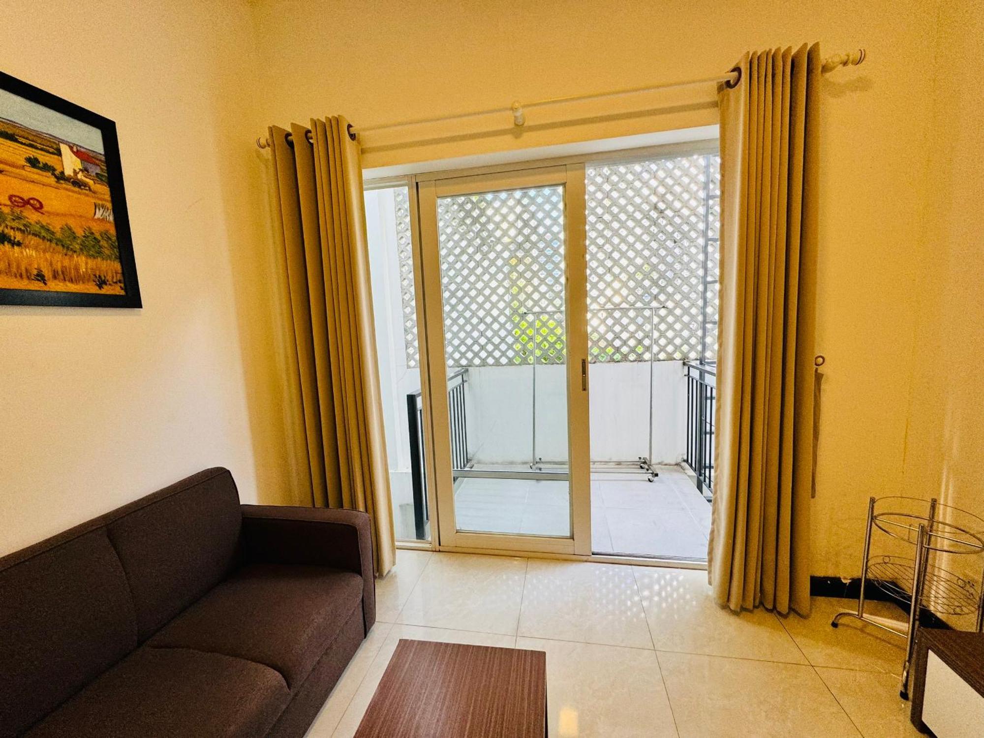 Pearl Service Apartment Ho Chi Minh-stad Buitenkant foto