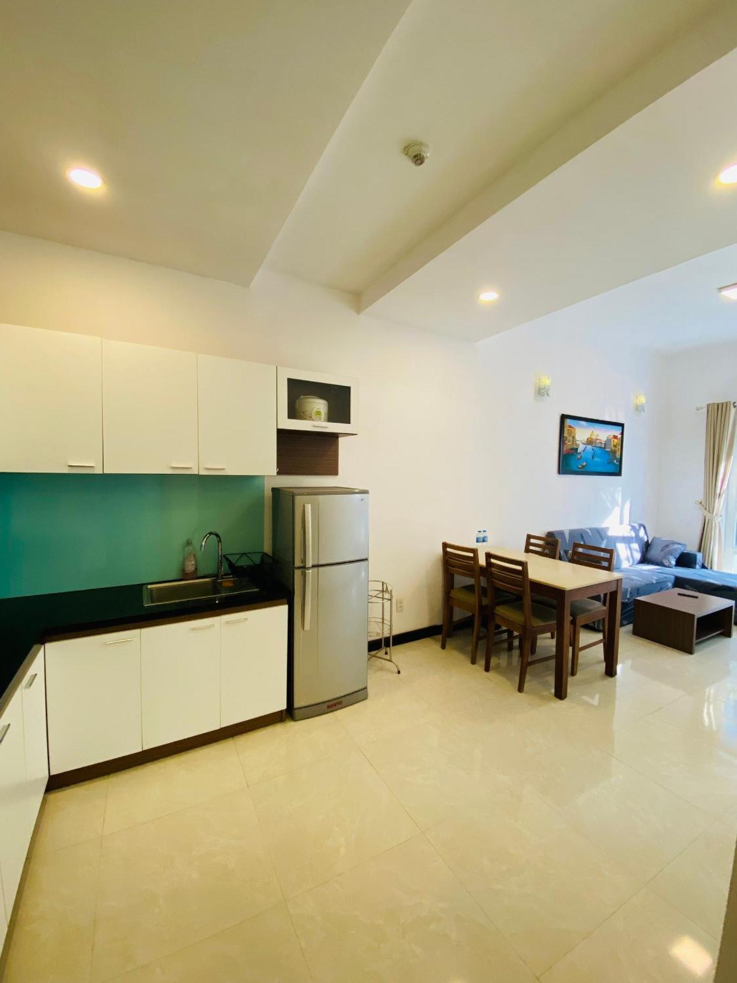 Pearl Service Apartment Ho Chi Minh-stad Buitenkant foto