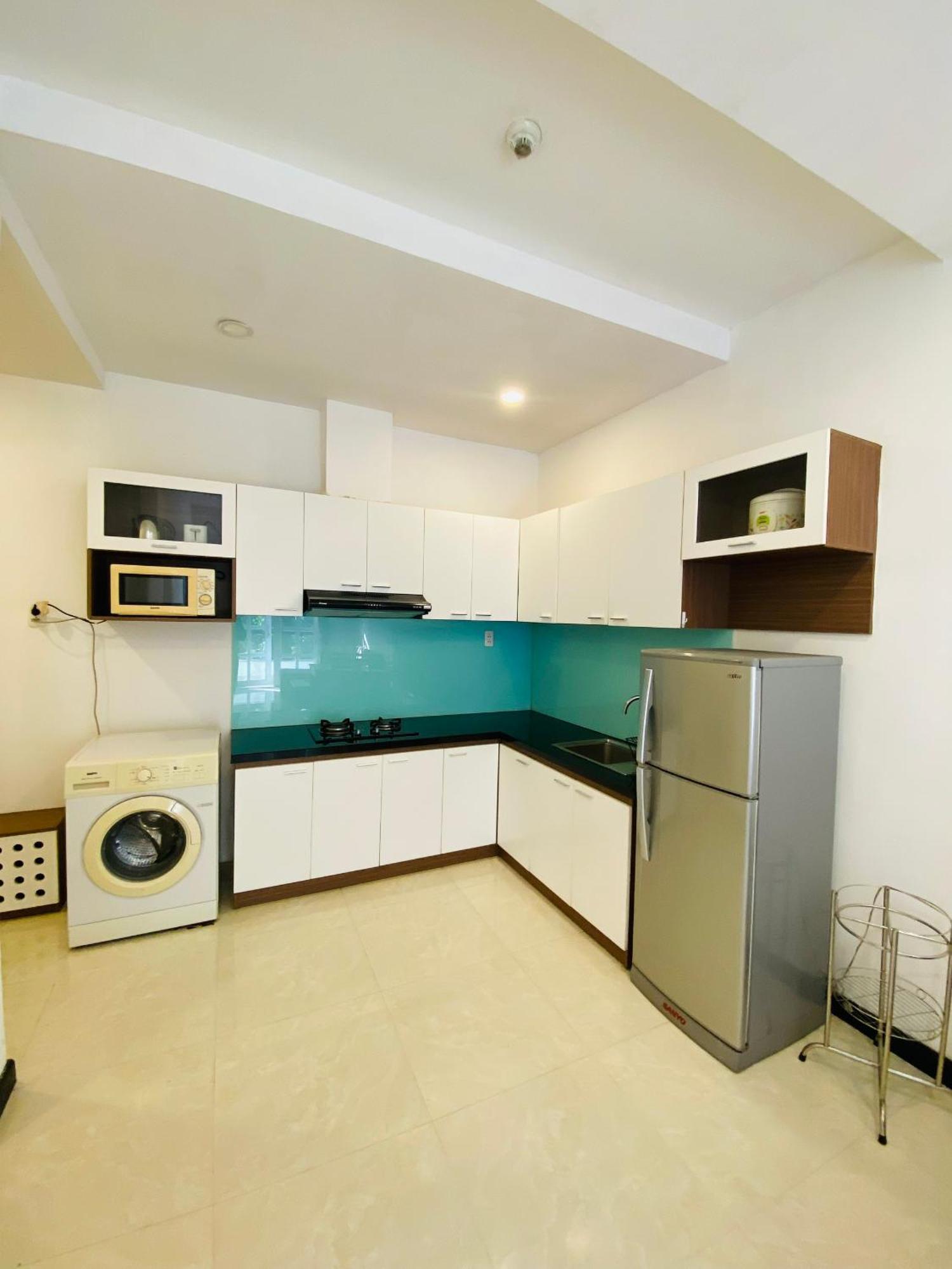 Pearl Service Apartment Ho Chi Minh-stad Buitenkant foto