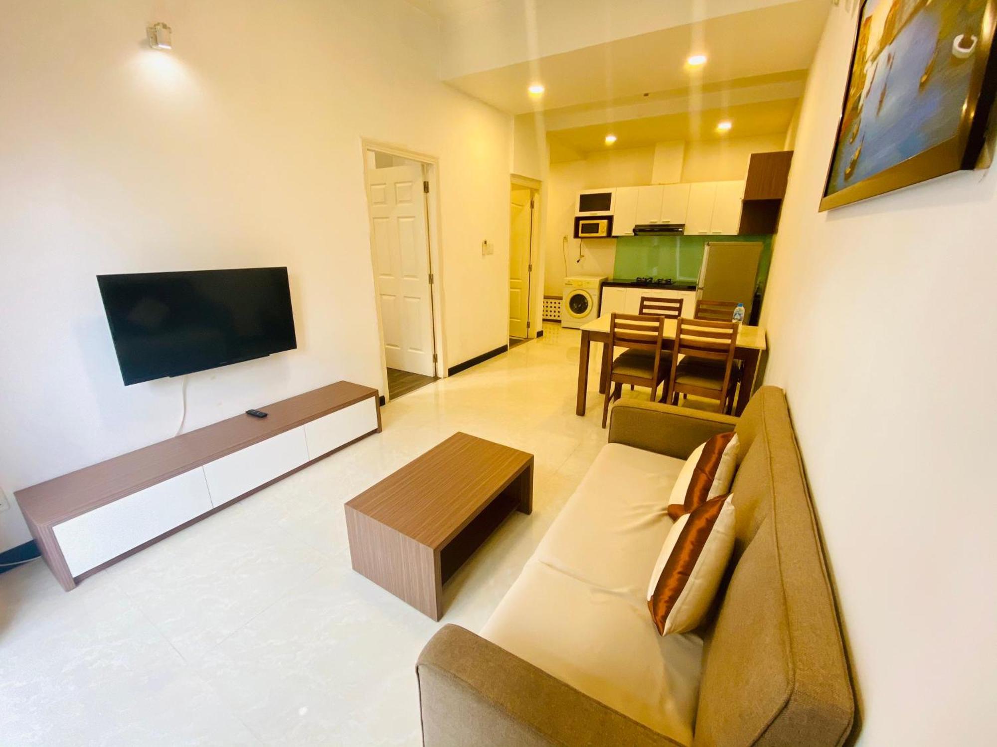 Pearl Service Apartment Ho Chi Minh-stad Buitenkant foto