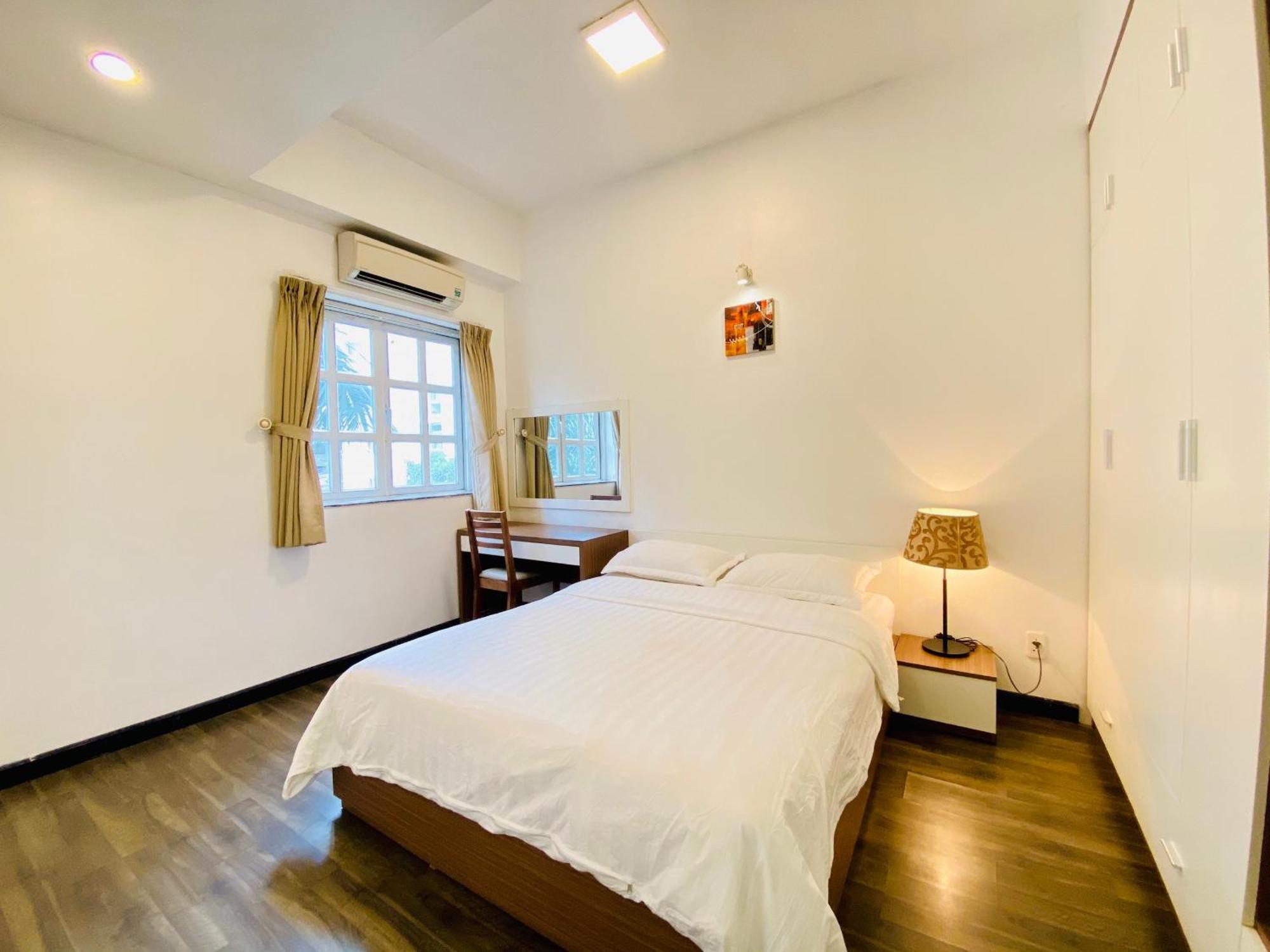 Pearl Service Apartment Ho Chi Minh-stad Buitenkant foto