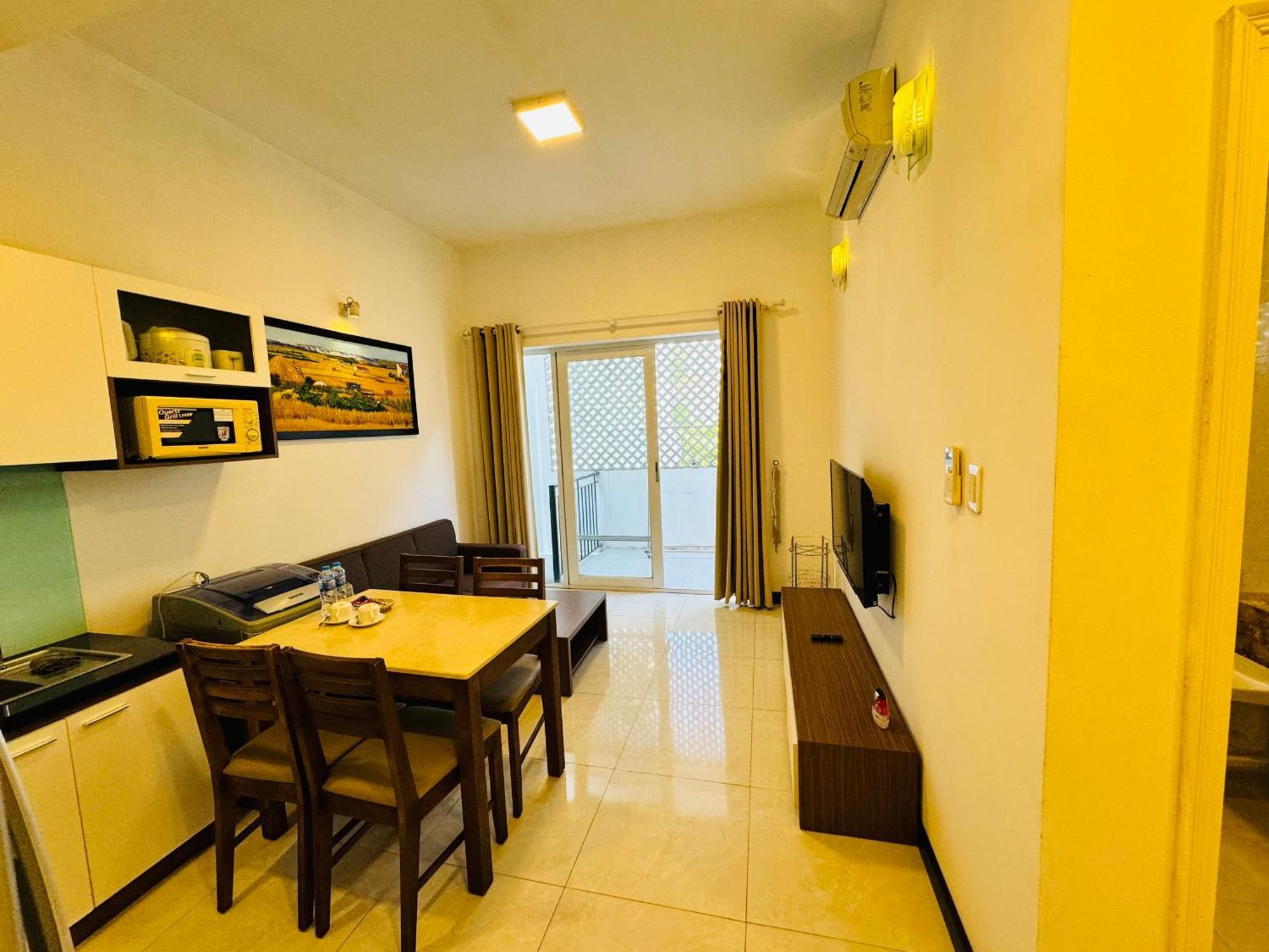 Pearl Service Apartment Ho Chi Minh-stad Buitenkant foto