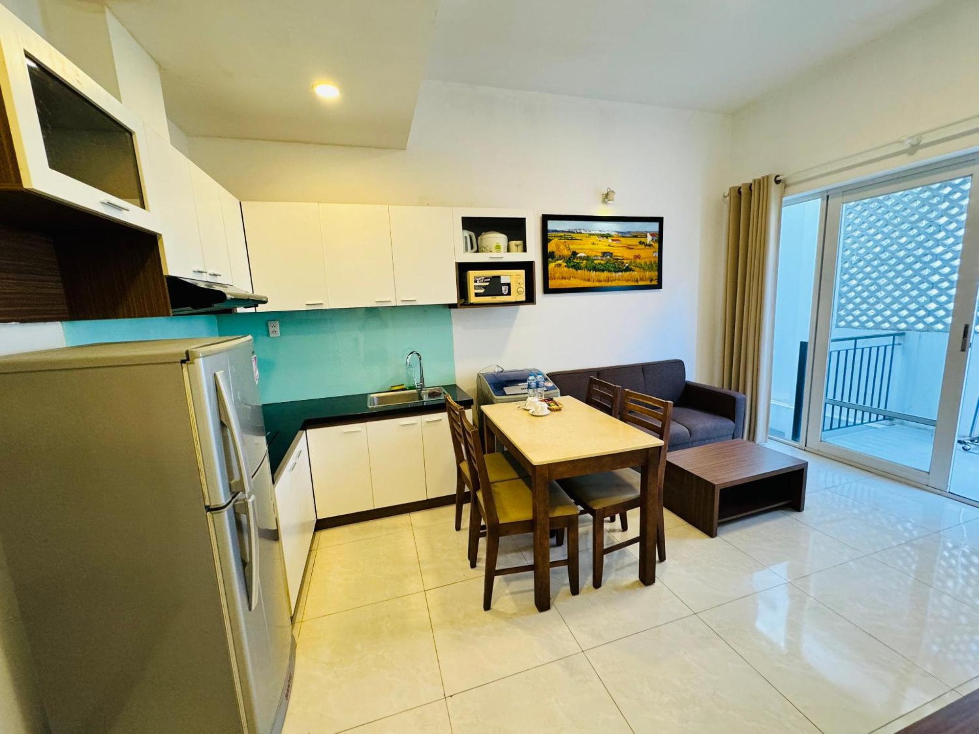 Pearl Service Apartment Ho Chi Minh-stad Buitenkant foto