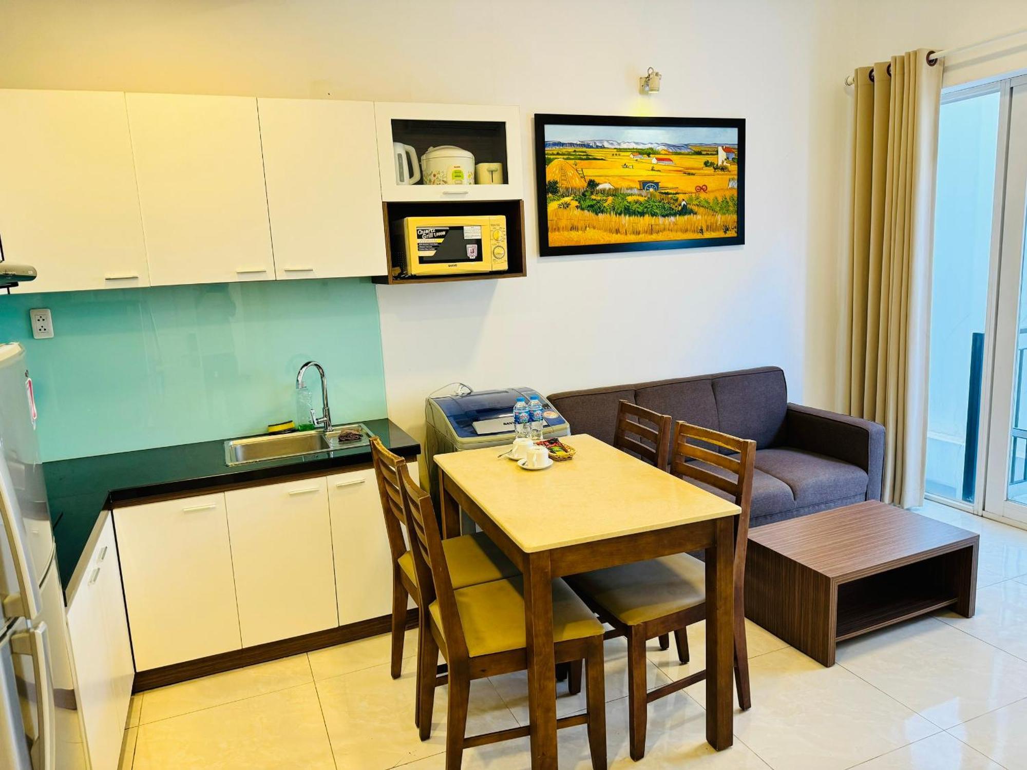 Pearl Service Apartment Ho Chi Minh-stad Buitenkant foto