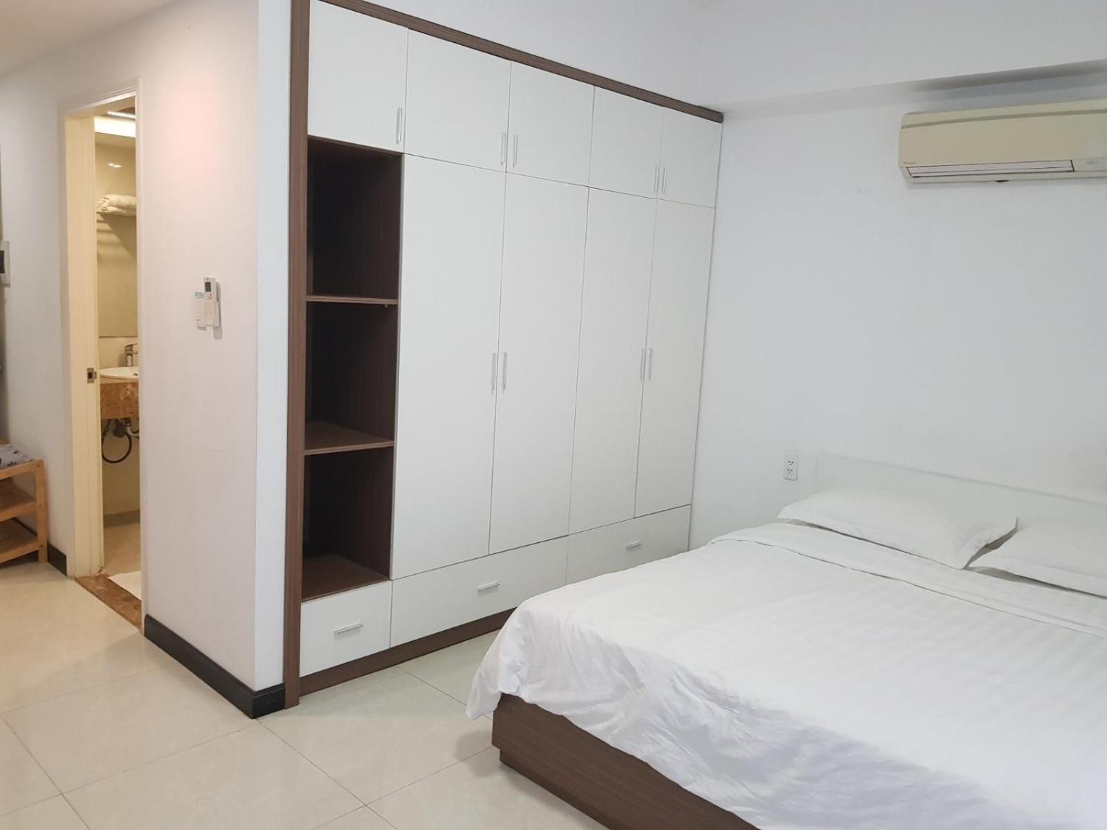 Pearl Service Apartment Ho Chi Minh-stad Buitenkant foto