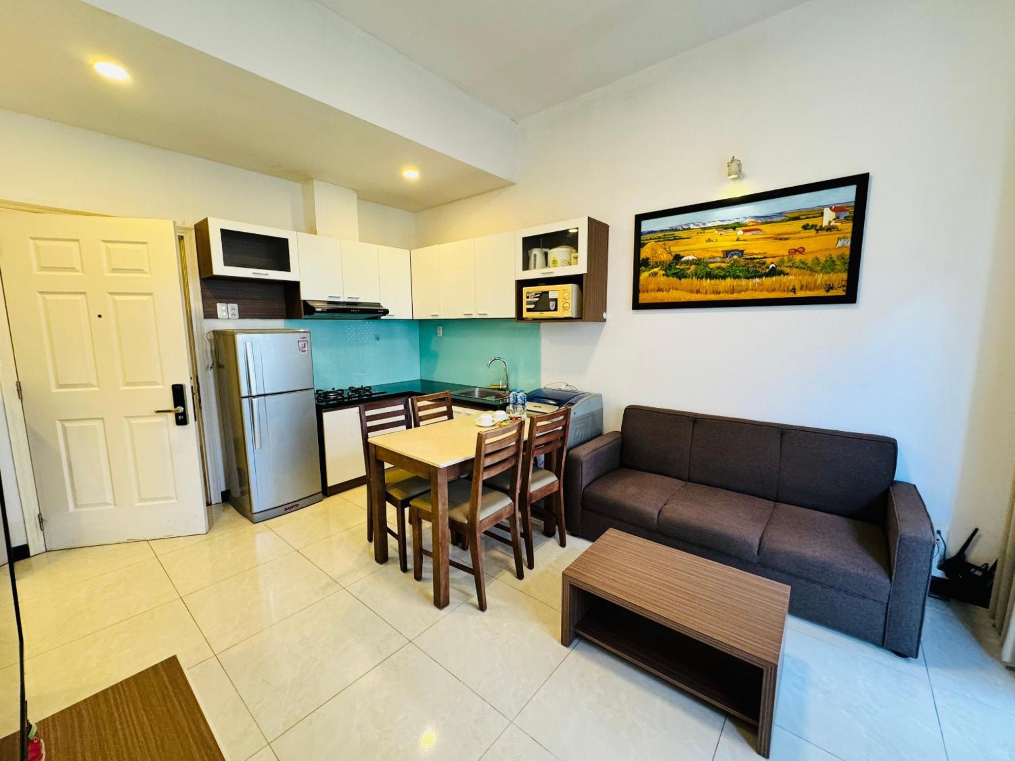 Pearl Service Apartment Ho Chi Minh-stad Buitenkant foto