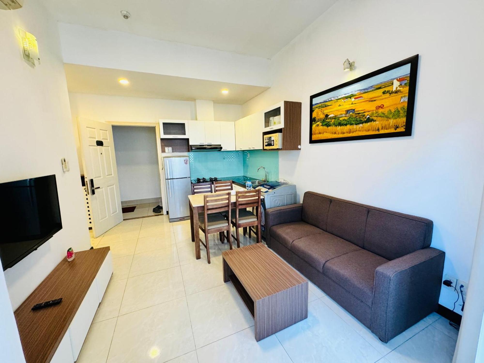 Pearl Service Apartment Ho Chi Minh-stad Buitenkant foto