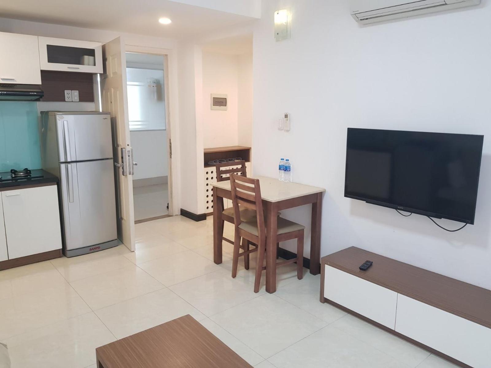 Pearl Service Apartment Ho Chi Minh-stad Buitenkant foto